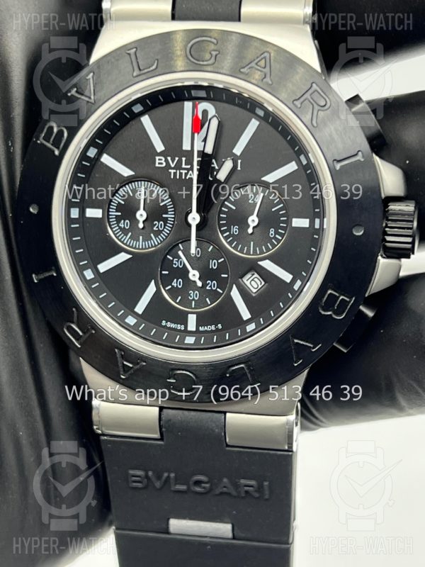 Фото 6 - Bvlgari Diagono Titanium 40mm Art 8242