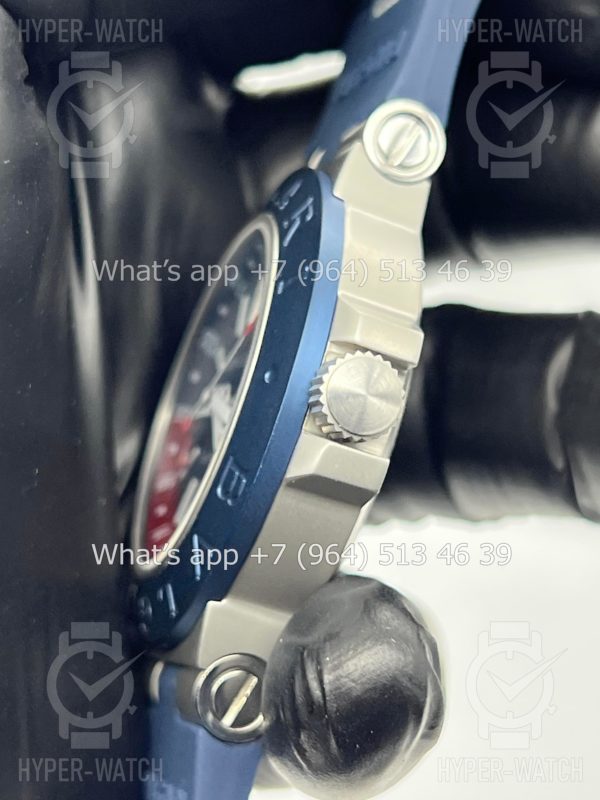 Фото 6 - Bvlgari Diagono Aluminium GMT 40mm Art 8251