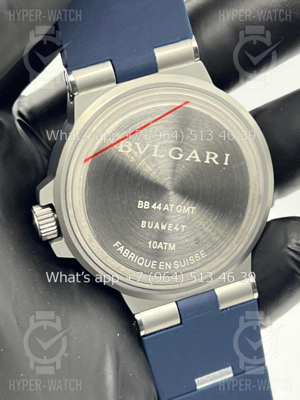 Фото 15 - Bvlgari Diagono Aluminium GMT 40mm Art 8251