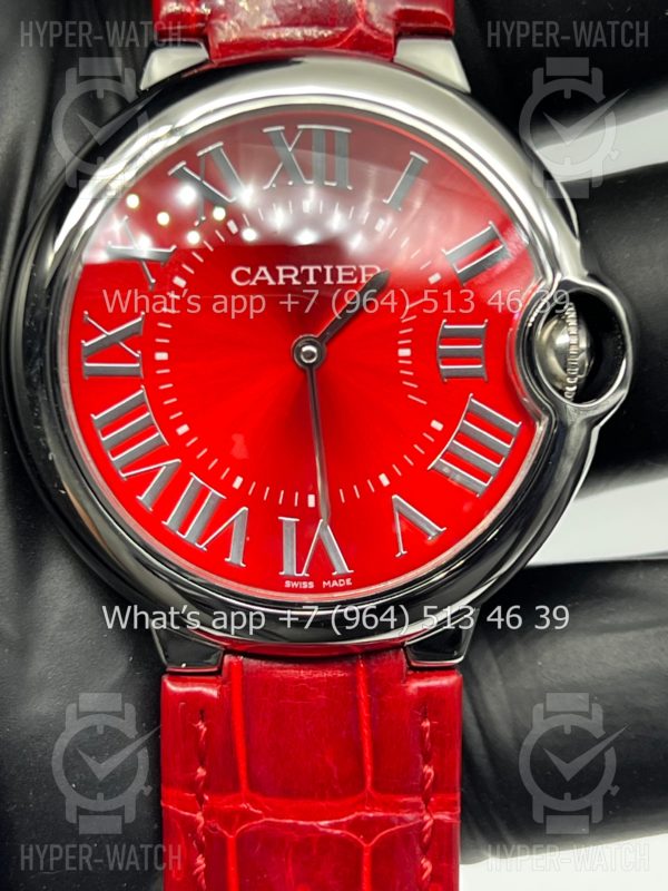 Фото 3 - Cartier Ballon Bleu de Cartier 36mm Red