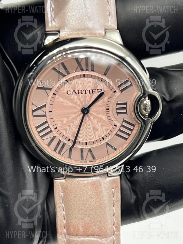 Фото 2 - Cartier Ballon Bleu de Cartier 36mm Pink