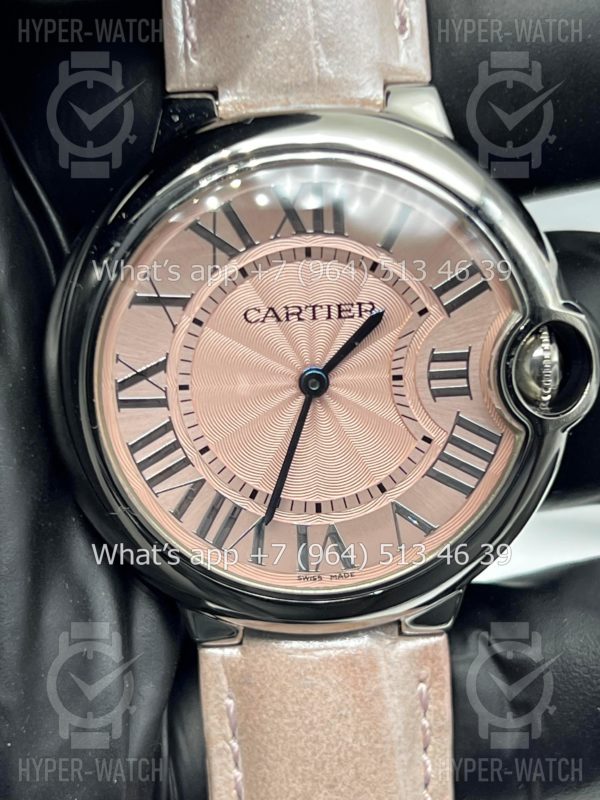 Фото 3 - Cartier Ballon Bleu de Cartier 36mm Pink