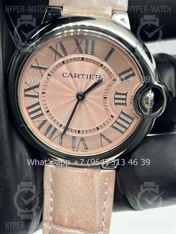 Фото 4 - Cartier Ballon Bleu de Cartier 36mm Pink