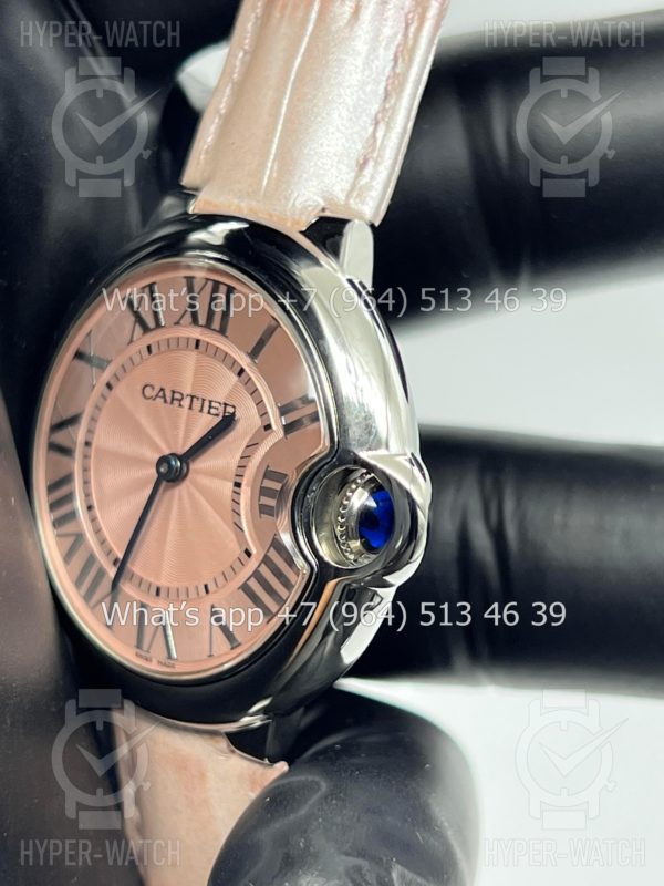 Фото 6 - Cartier Ballon Bleu de Cartier 36mm Pink