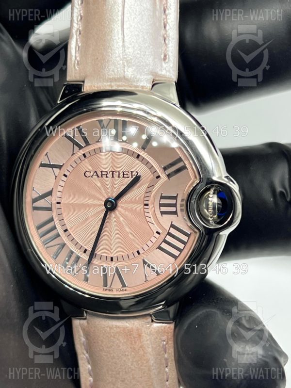 Фото 7 - Cartier Ballon Bleu de Cartier 36mm Pink