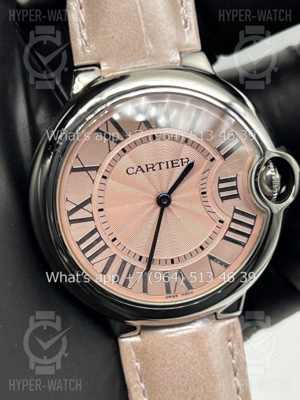 Фото 8 - Cartier Ballon Bleu de Cartier 36mm Pink