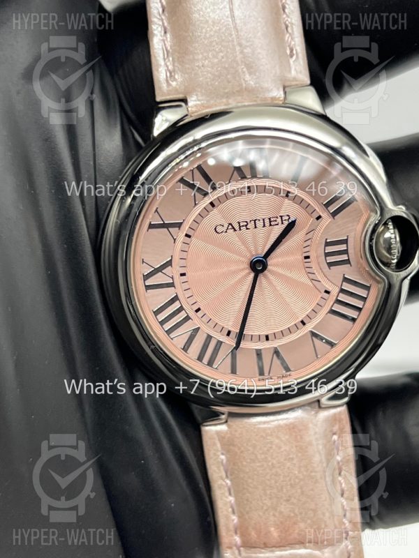 Фото 10 - Cartier Ballon Bleu de Cartier 36mm Pink