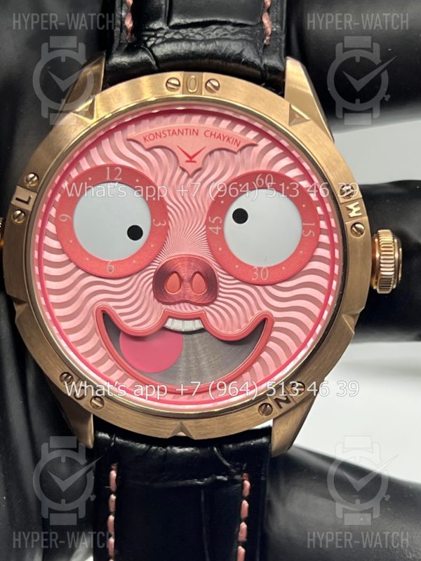 Фото 2 - Konstantin Chaykin 42mm Unique Pig