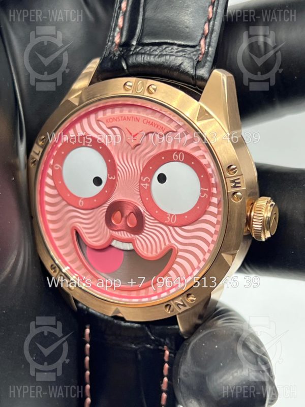 Фото 5 - Konstantin Chaykin 42mm Unique Pig