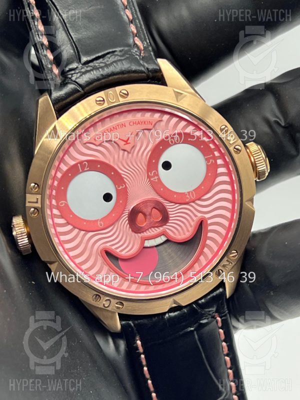 Фото 6 - Konstantin Chaykin 42mm Unique Pig