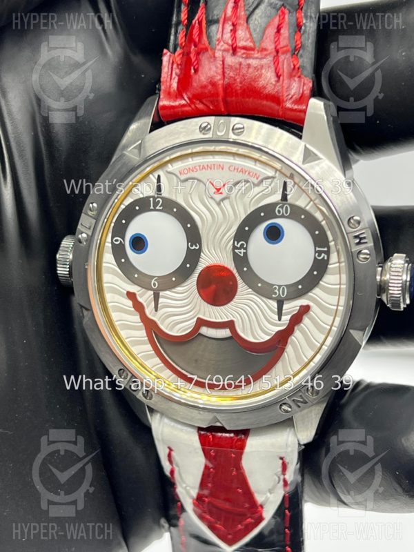 Фото 10 - Konstantin Chaykin 42mm Clown