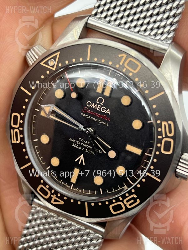 Фото 10 - Omega Seamaster Diver 300M 210.90.42.20.01.001 James Bond Titanium