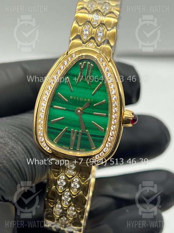 Фото 2 - Bvlgari Serpenti Seduttori 33mm Art 8232