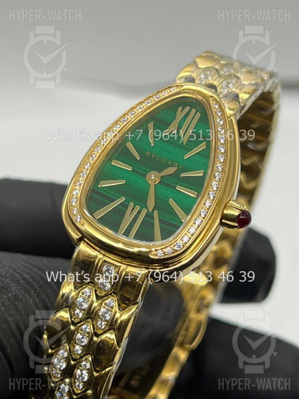 Фото 3 - Bvlgari Serpenti Seduttori 33mm Art 8232