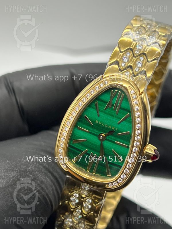 Фото 5 - Bvlgari Serpenti Seduttori 33mm Art 8232