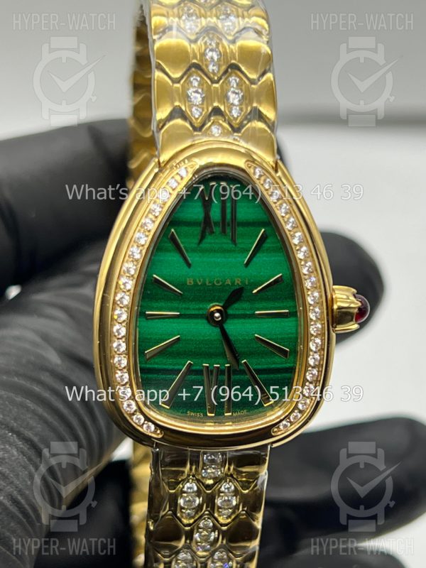 Фото 6 - Bvlgari Serpenti Seduttori 33mm Art 8232