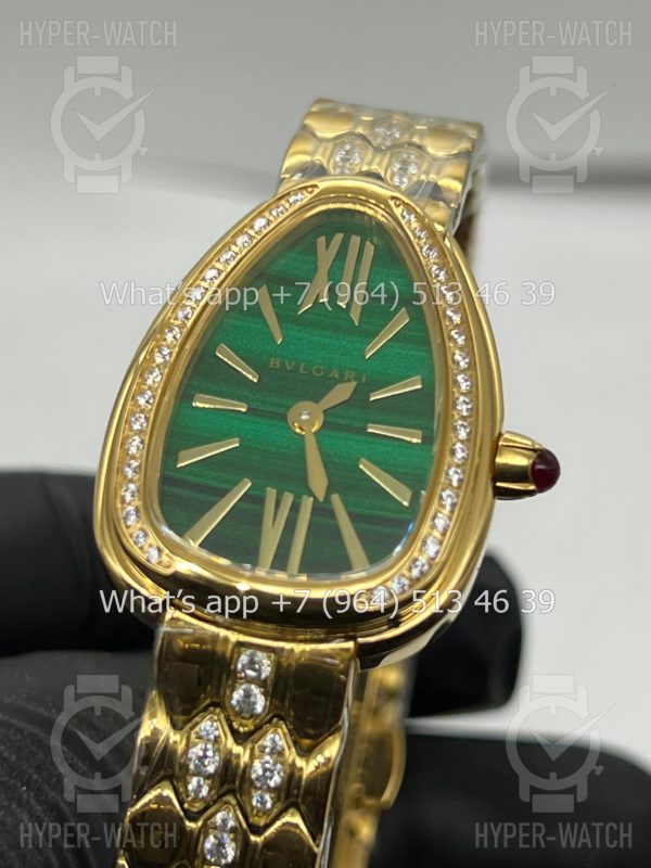 Фото 7 - Bvlgari Serpenti Seduttori 33mm Art 8232