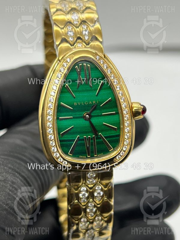 Фото 8 - Bvlgari Serpenti Seduttori 33mm Art 8232