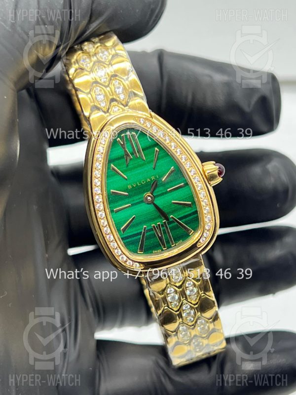 Фото 9 - Bvlgari Serpenti Seduttori 33mm Art 8232