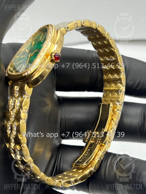 Фото 10 - Bvlgari Serpenti Seduttori 33mm Art 8232