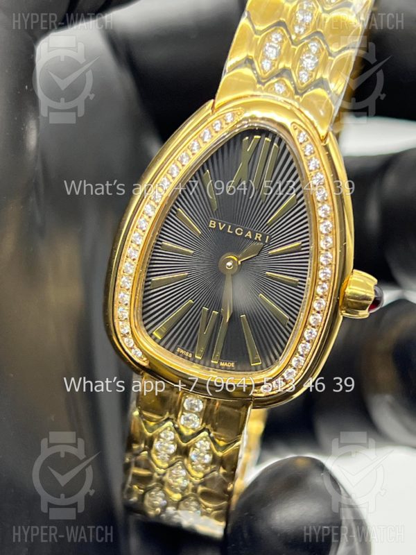 Фото 2 - Bvlgari Serpenti Seduttori 33mm Art 8233