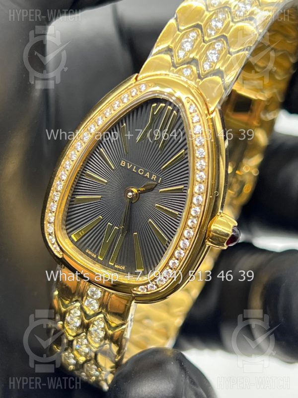 Фото 3 - Bvlgari Serpenti Seduttori 33mm Art 8233