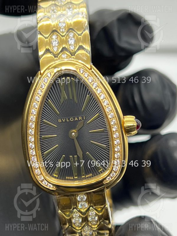 Фото 4 - Bvlgari Serpenti Seduttori 33mm Art 8233