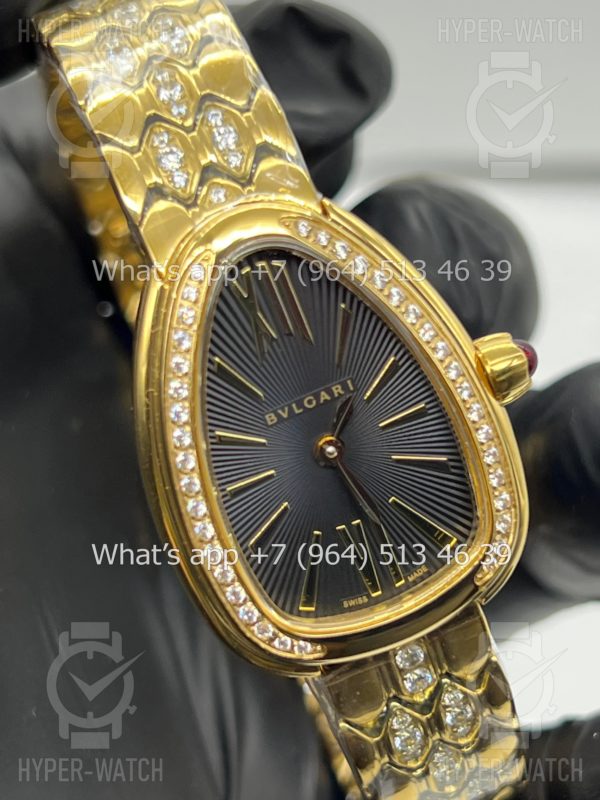 Фото 5 - Bvlgari Serpenti Seduttori 33mm Art 8233