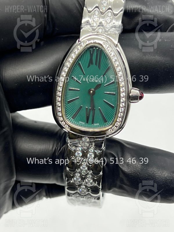 Фото 2 - Bvlgari Serpenti Seduttori 33mm Art 8234