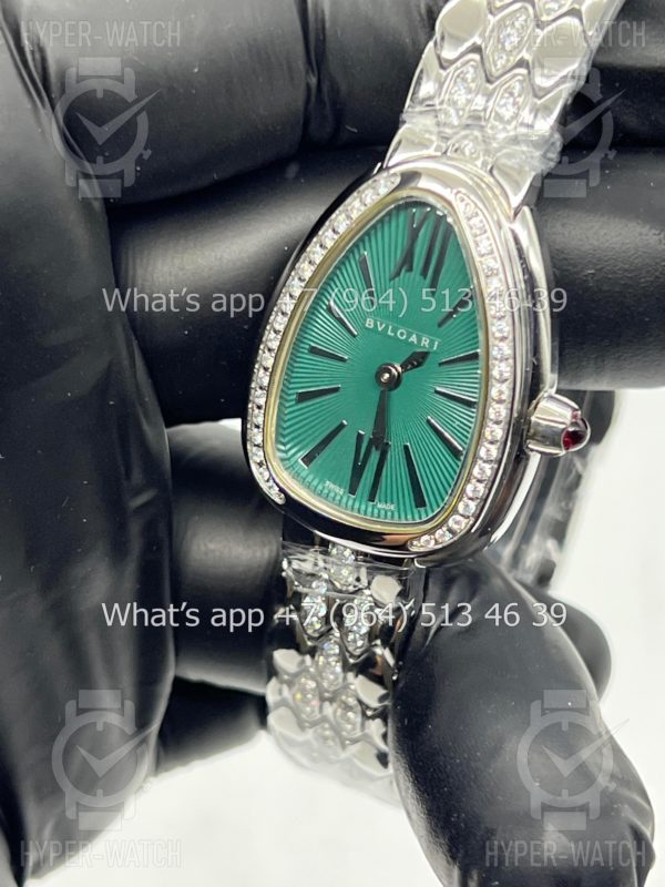 Фото 4 - Bvlgari Serpenti Seduttori 33mm Art 8234