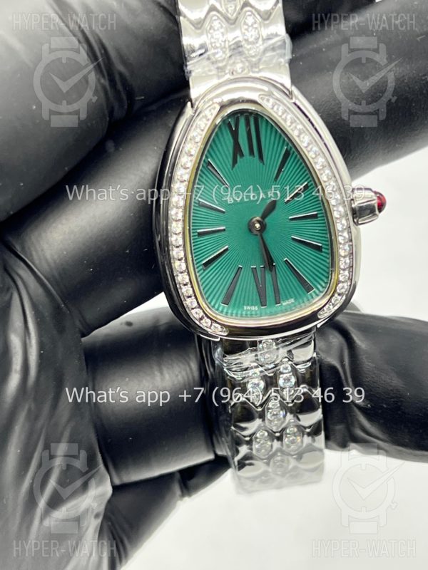 Фото 5 - Bvlgari Serpenti Seduttori 33mm Art 8234