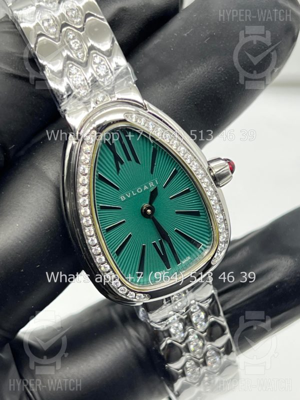 Фото 6 - Bvlgari Serpenti Seduttori 33mm Art 8234