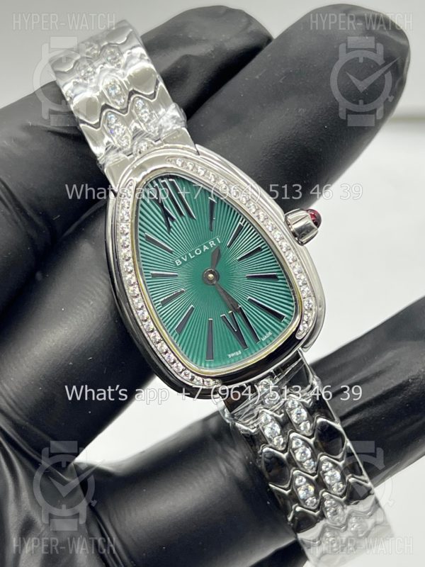 Фото 7 - Bvlgari Serpenti Seduttori 33mm Art 8234