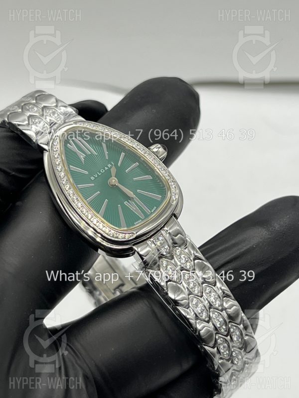 Фото 8 - Bvlgari Serpenti Seduttori 33mm Art 8234