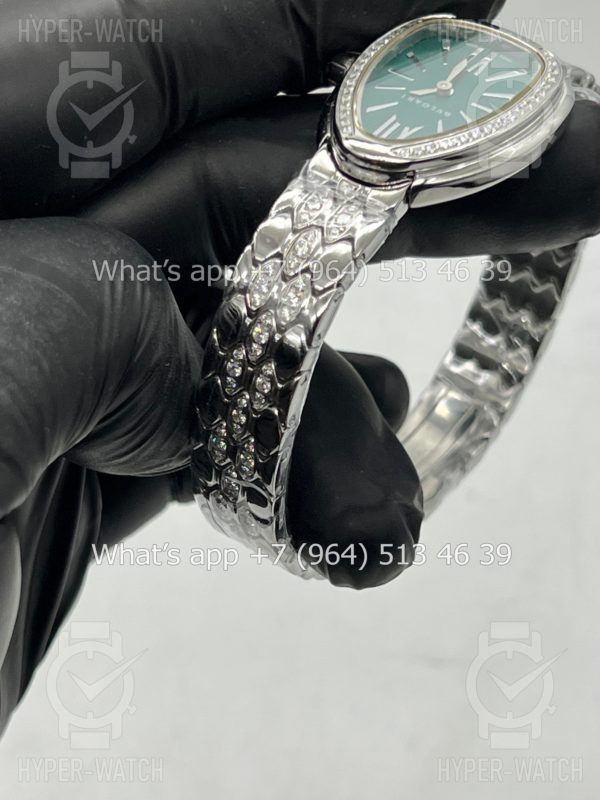 Фото 17 - Bvlgari Serpenti Seduttori 33mm Art 8234