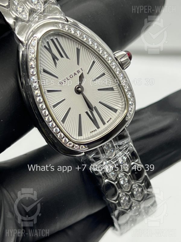 Фото 6 - Bvlgari Serpenti Seduttori 33mm Art 8235