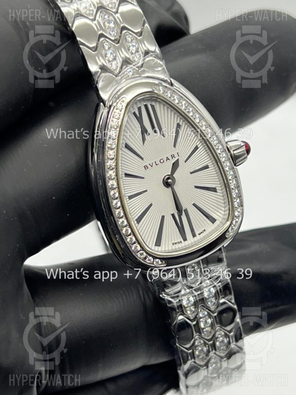 Фото 9 - Bvlgari Serpenti Seduttori 33mm Art 8235