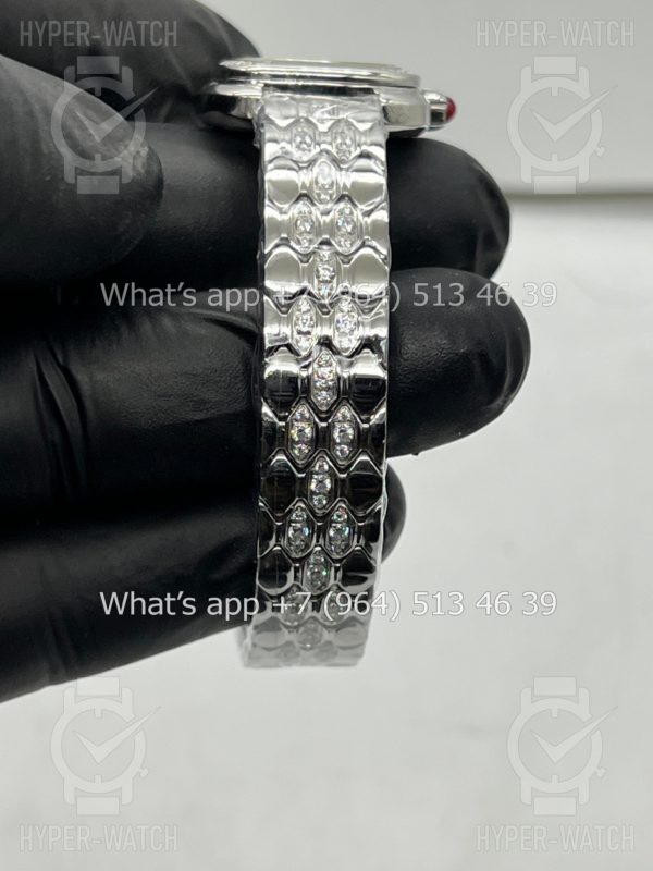 Фото 11 - Bvlgari Serpenti Seduttori 33mm Art 8235