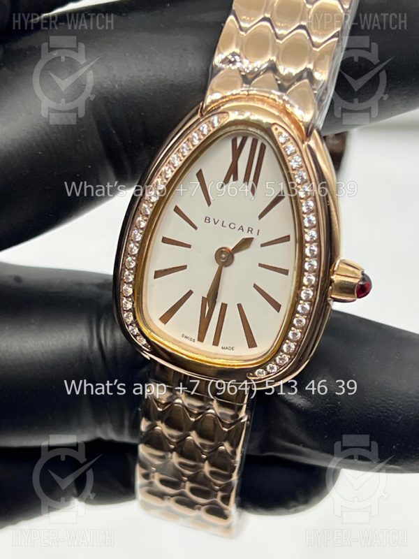 Фото 3 - Bvlgari Serpenti Seduttori 33mm Art 8236