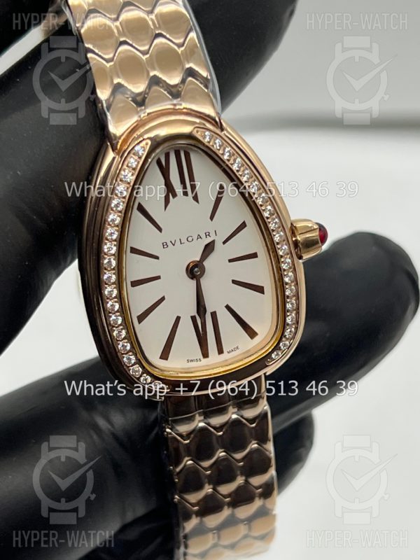 Фото 4 - Bvlgari Serpenti Seduttori 33mm Art 8236