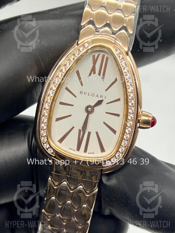 Фото 6 - Bvlgari Serpenti Seduttori 33mm Art 8236