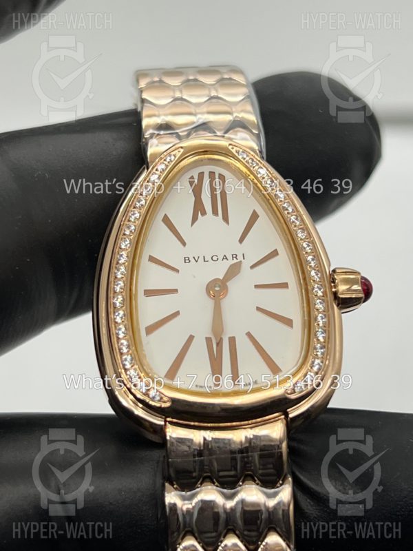 Фото 7 - Bvlgari Serpenti Seduttori 33mm Art 8236