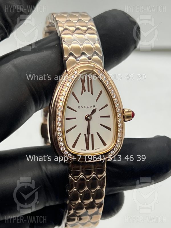 Фото 8 - Bvlgari Serpenti Seduttori 33mm Art 8236