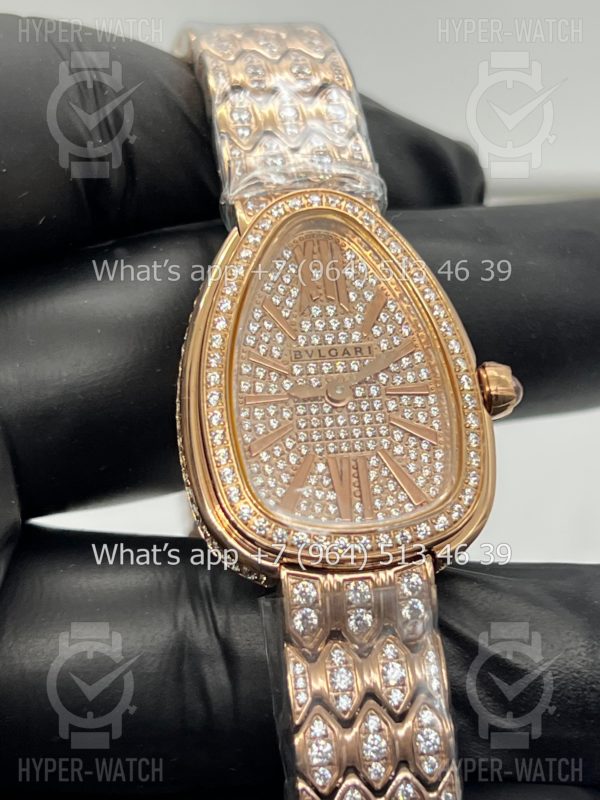 Фото 3 - Bvlgari Serpenti Seduttori 33mm Art 8237