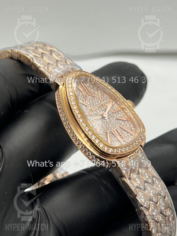 Фото 9 - Bvlgari Serpenti Seduttori 33mm Art 8237