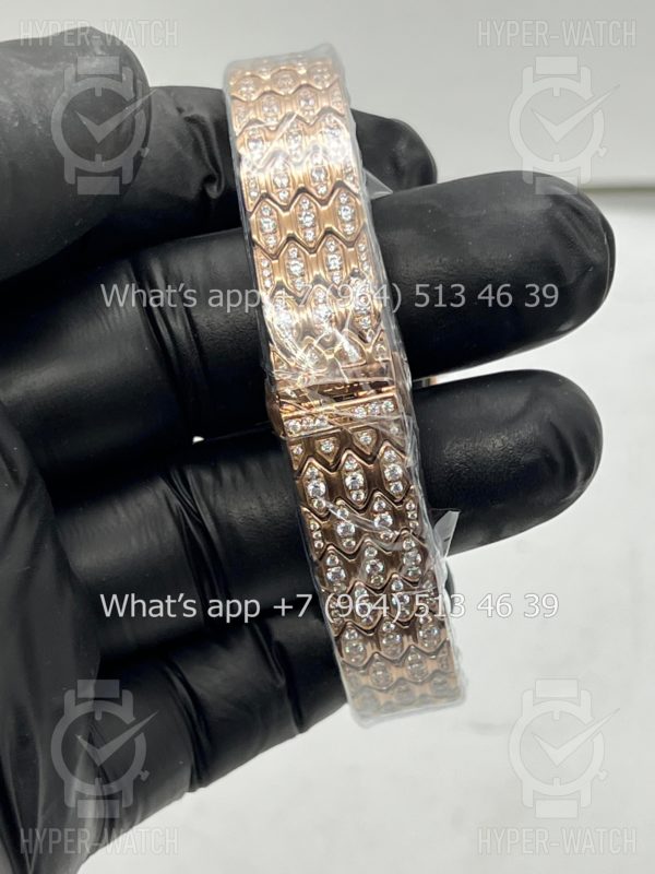 Фото 21 - Bvlgari Serpenti Seduttori 33mm Art 8237