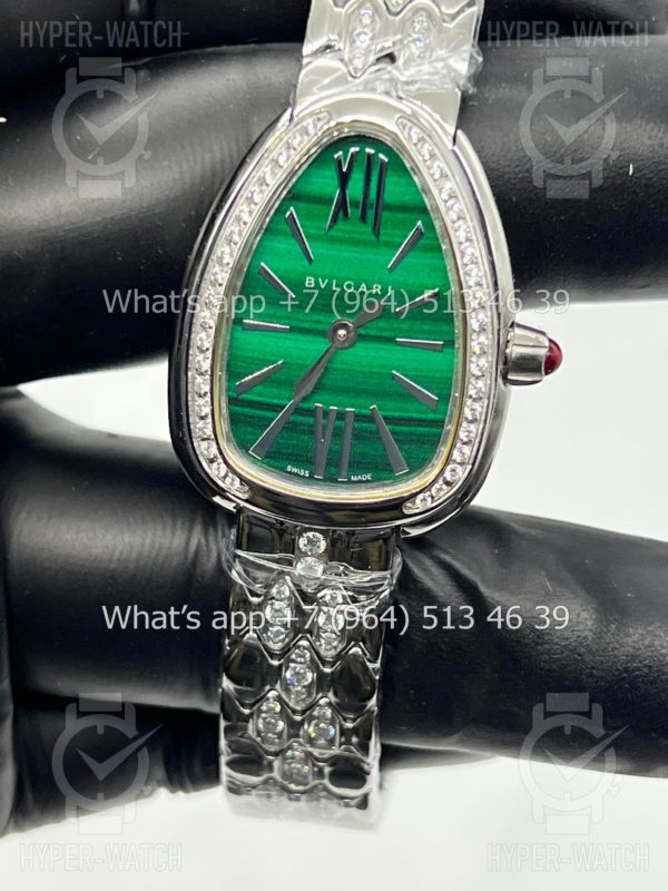 Фото 2 - Bvlgari Serpenti Seduttori 33mm Art 8238