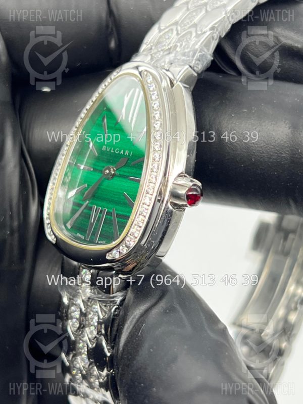 Фото 3 - Bvlgari Serpenti Seduttori 33mm Art 8238