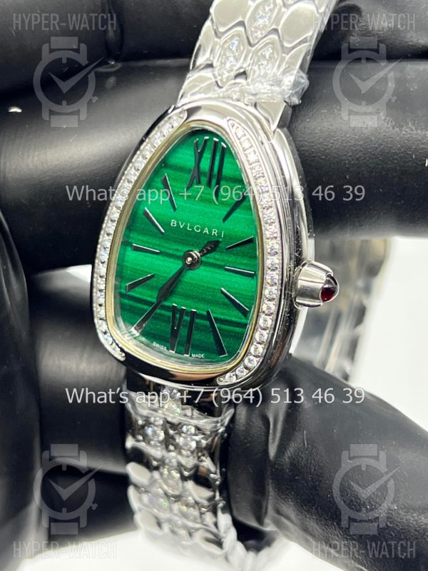 Фото 4 - Bvlgari Serpenti Seduttori 33mm Art 8238