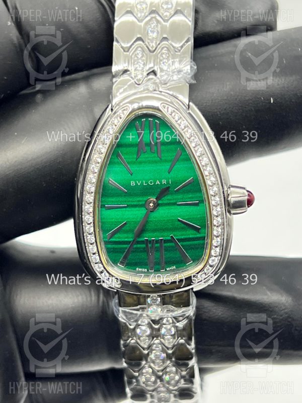 Фото 5 - Bvlgari Serpenti Seduttori 33mm Art 8238